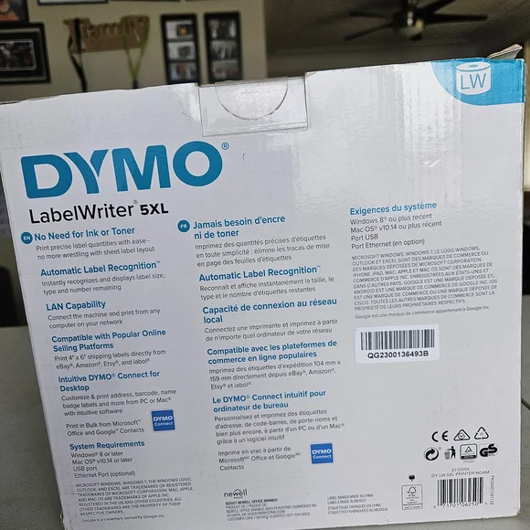 Dymo LabelWriter 5XL Printer - Picture 2 of 7